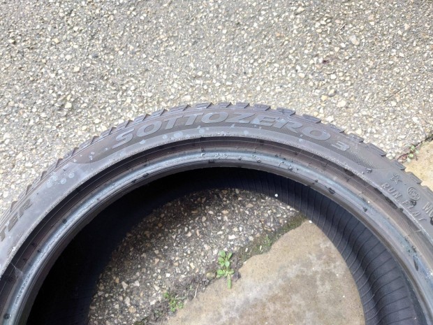 Pirelli Sottozero 3 gumi eladó, 275/35/19 (1 db!!)