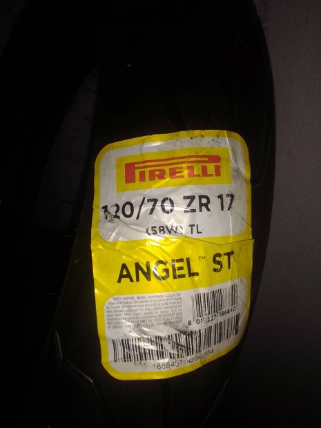 Pirelli St angel 120 70zr 17