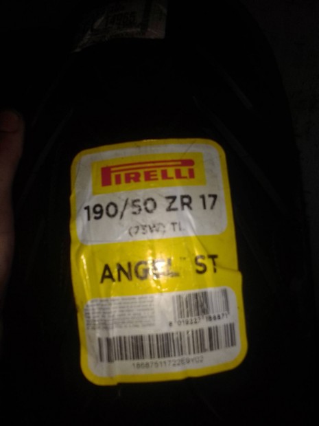 Pirelli St angel st 190/50 zr17