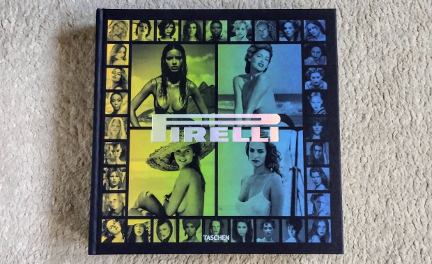 Pirelli The Calendar 50 Years and More Taschen 2015 fotóalbum
