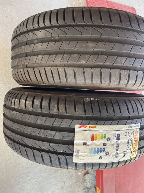 Pirelli Új 205 45 R17 2db nyári