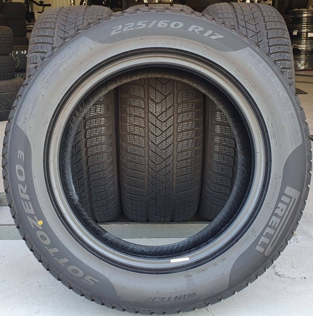 Pirelli Winter Sottozero 225/60 R17 tli gumi 4db /T171