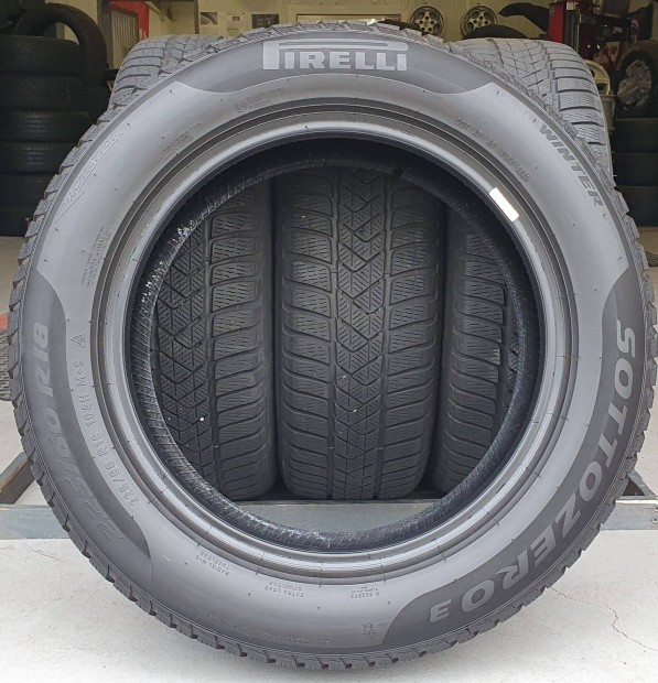 Pirelli Winter Sottozero 225/60 R18 tli gumi 4db /T191