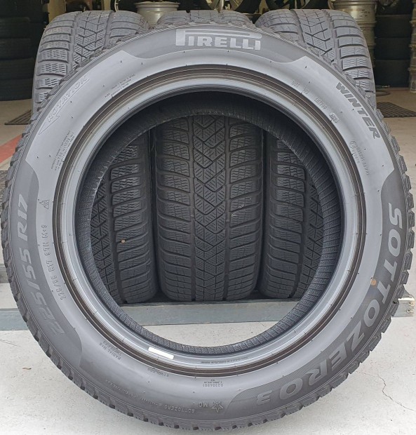 Pirelli Winter Sottozero 3 M0 225/55 R17 tli gumi 4db 2024. /T190