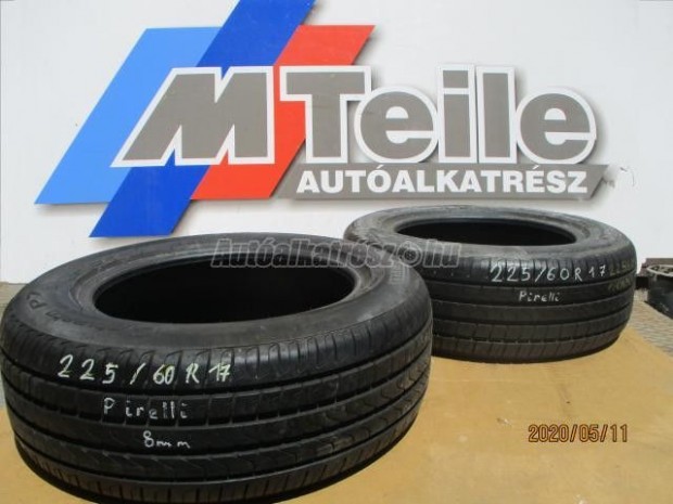 Pirelli cinturato p7 nyári 225/60r17 99 v tl 2012