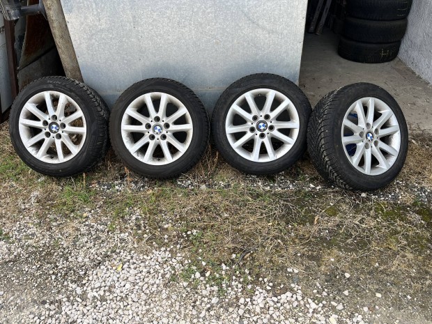 Pirelli cinturato tli gumi 205/55/R16, fl ves, BMW alufelniken