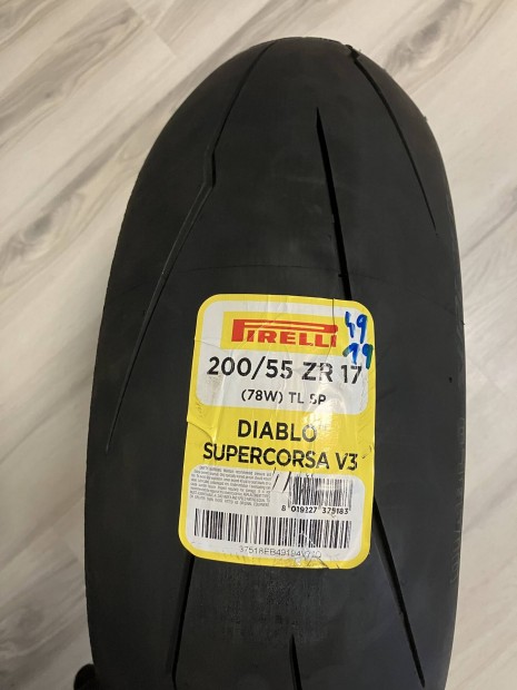 Pirelli diablo supercorsa sp 200/55 r17 j