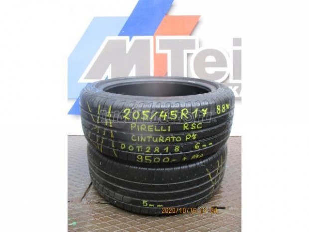 Pirelli ny�ri 205/45r17 88 w tl 2018