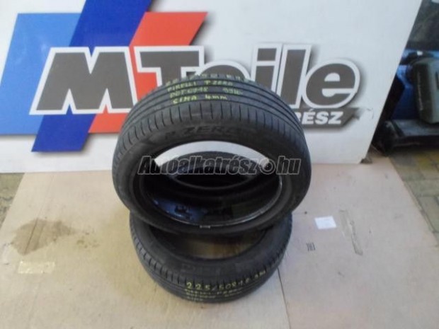 Pirelli p zero nyári 225/50r18 99 w tl 2018