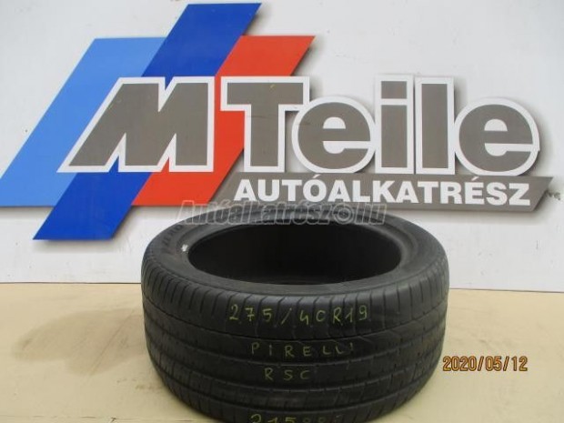 Pirelli p zero nyri 275/40r19 101 y tl 2012