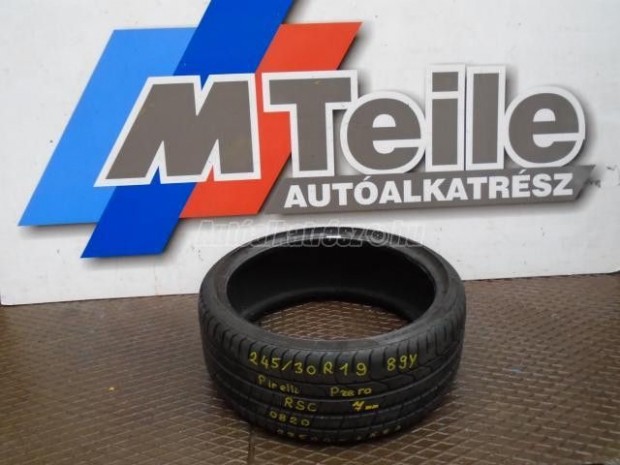 Pirelli pzero nyri 245/30r19 89 y tl 2020