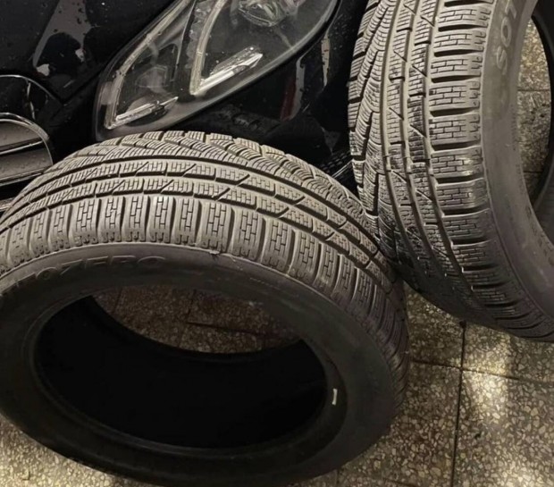 Pirelli sottozero 225/55/R17 tligumi 2 db j