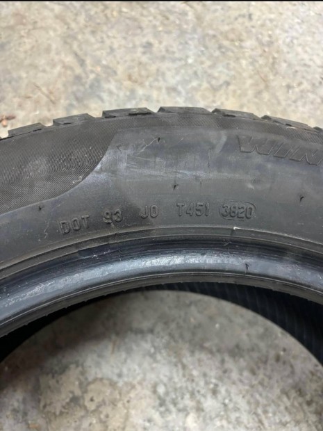 Pirelli sottozero 3 winter 2db elad! (215/55 R17)