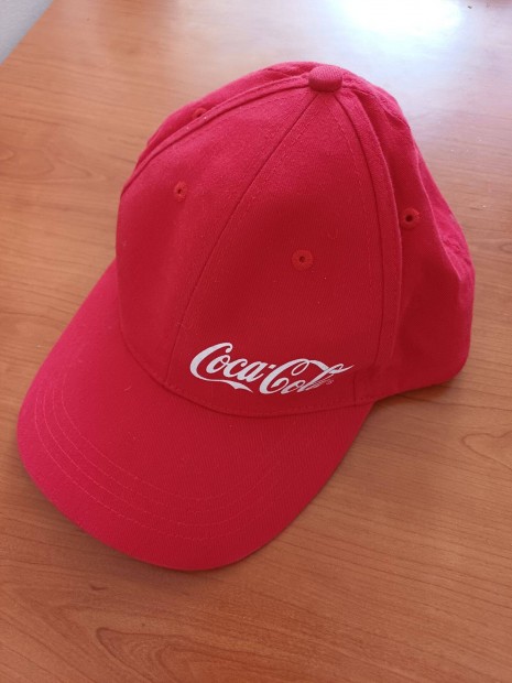 Piros Coca-Cola baseball sapka
