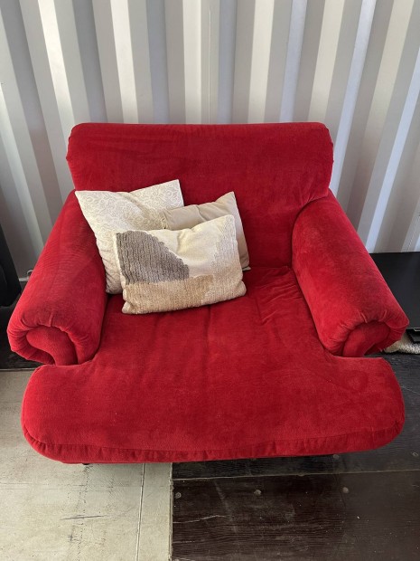 Piros Fotel 