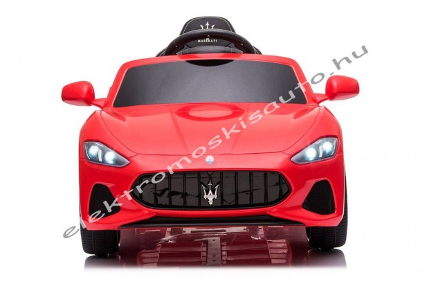 Piros Granturismo Sport Maserati 12V piros 1szem. elektromos kisaut