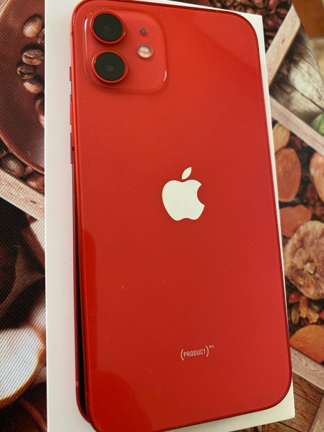 Piros Iphone 12 elad