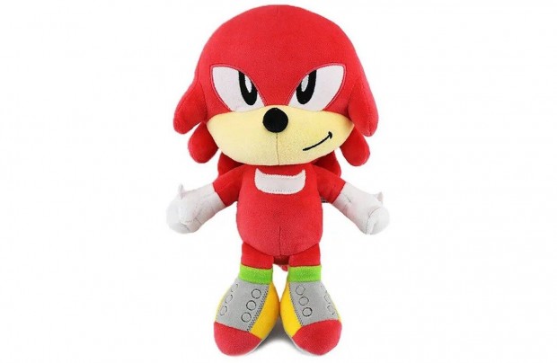 Piros Knuckles plss 20 cm - Sonic a sndiszn