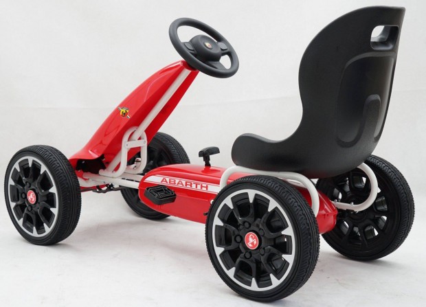 Piros Pedlos gokart / Abarth licence