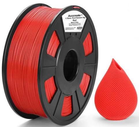 Piros Szn PLA Filament 1.75mm  1kg   (3996)