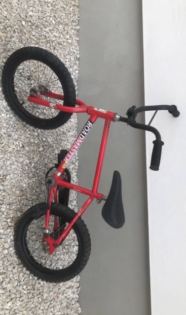Piros-fekete, 16-os, limitlt kiads, Amerikai bicikli.