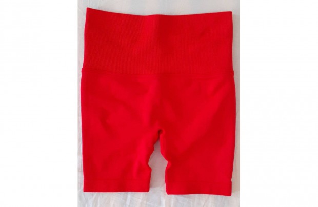 Piros fitness short xs j