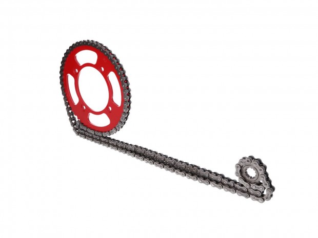 Piros lncszett 11/50 fog - Beta RR 50 Motard 05-