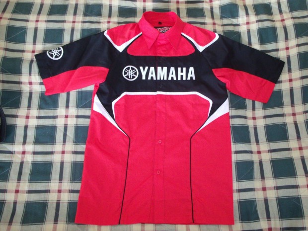 Piros szn Yamaha Red Paddock ing XS mret, j, eredeti, gyereknek is