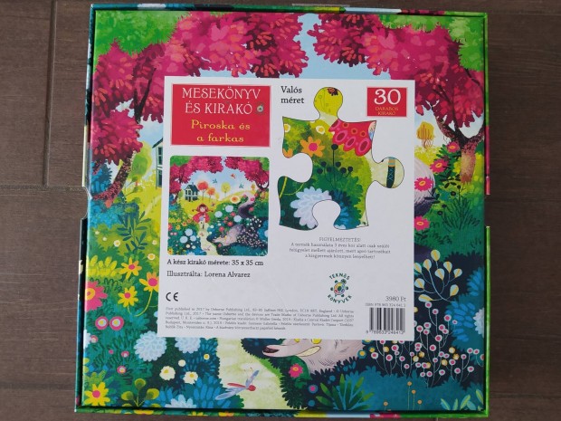 Piroska s a farkas mesekny s kirak, puzzle
