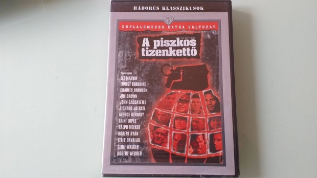 Piszkos 12 hbors DVD 2 lemezes