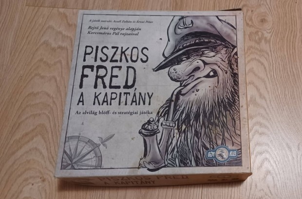 Piszkos Fred kapitny trsasjtk Rejt rajongknak