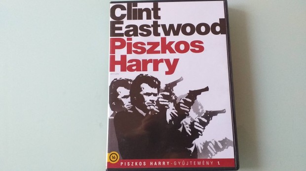 Piszkos Harry DVD film-Clint Eastwood
