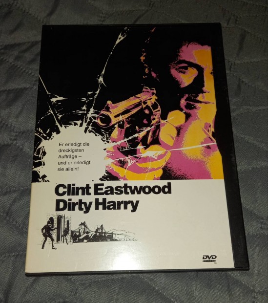 Piszkos Harry - krimi dvd- Clint Eastwood