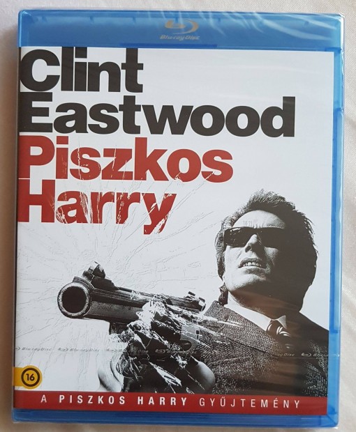 Piszkos Harry blu-ray