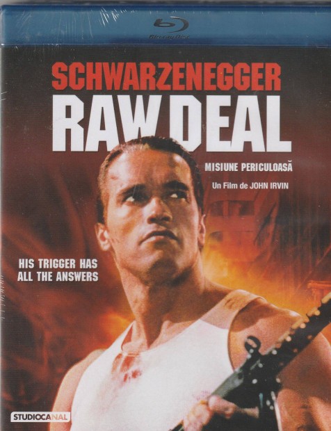 Piszkos alku Blu-Ray (Schwarzenegger)