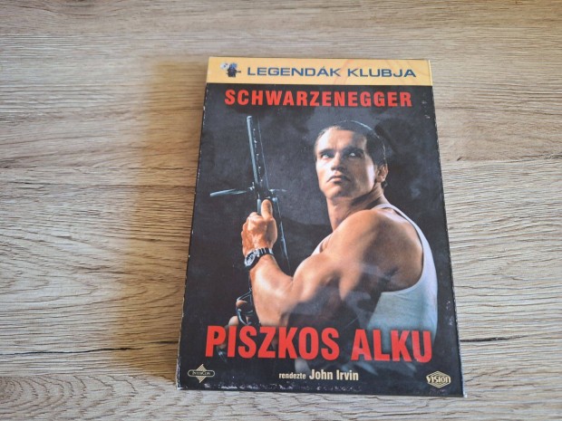 Piszkos alku (DVD) Legendk Klubja dszdobozos kiads DVD film!
