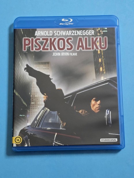 Piszkos alku blu-ray