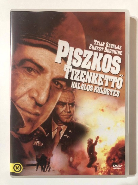 Piszkos tizenkett: Hallos kldets DVD