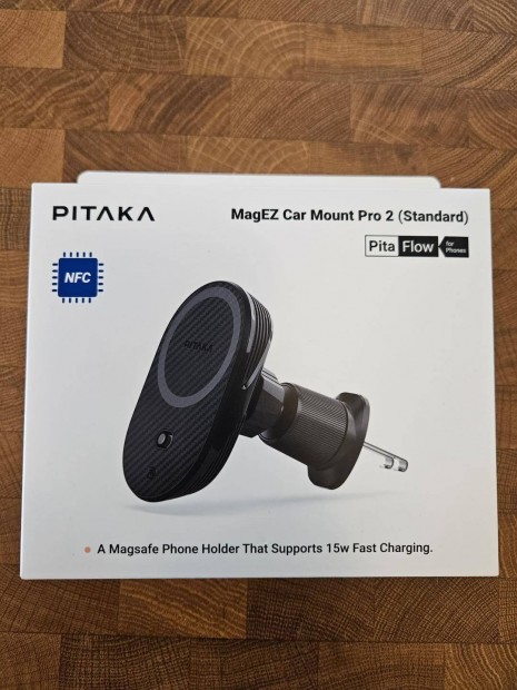 Pitaka Magez Car Mount Pro2 mágneses autós töltő