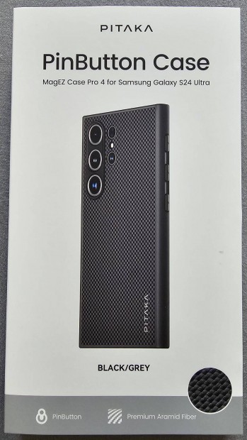 Pitaka Magez Case Pro 4 for Galaxy S24 Ultra