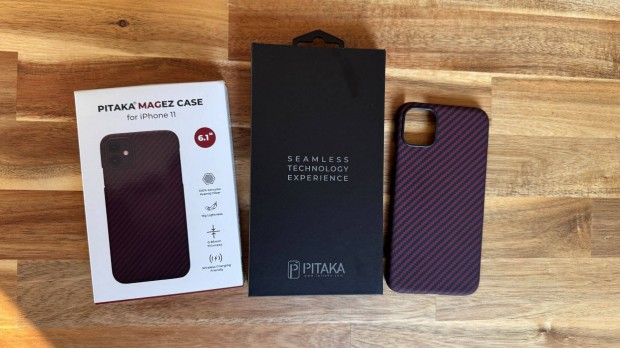 Pitaka tok iphone 11-hez