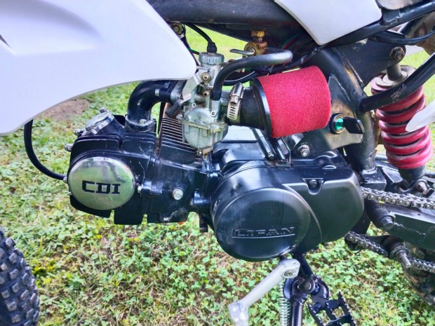 Pitbike Dirtbike nem indul 125cm3 4 ütem Pitbike Dirt bike Krosszmotor
