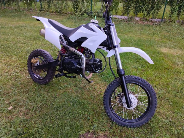 Pitbike Dirtbike nem indul 125cm3 4 ütem Pitbike Dirt bike Krosszmotor