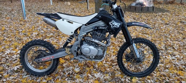 Pitbike dirtbike Xmoto XB-30 125ccm 4T