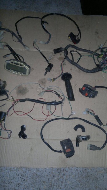 Pitbike elektromos alkatrszek