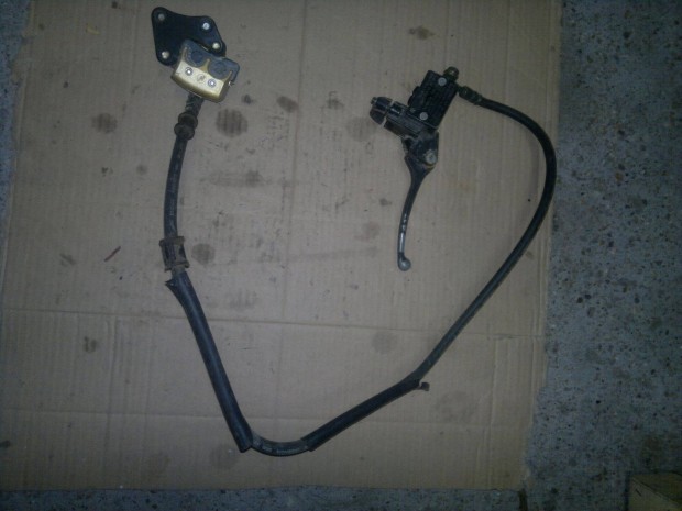 Pitbike els fkrendszer
