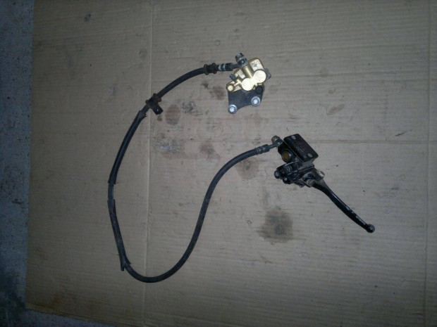 Pitbike els� f�krendszer