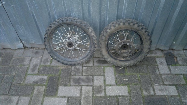 Pitbike kerekek prban 12-14 collos mretben