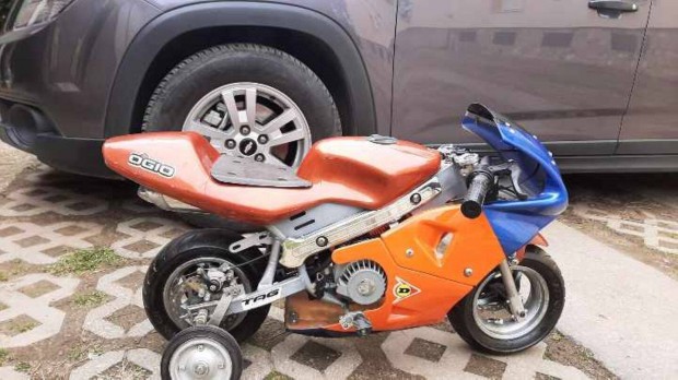 Pitbike kismotor 50cc elad
