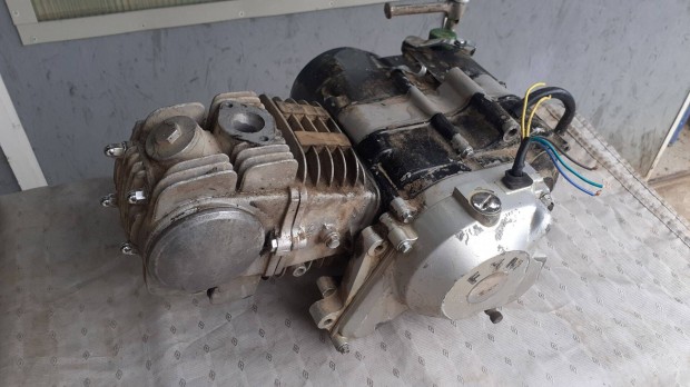 Pitbike motorver1 motorblokk 125ccm lifan